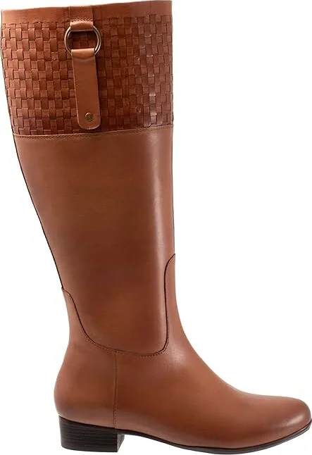 Trotters Morgan Women's Boots Luggage : 5 M (B), Leather - Image 7