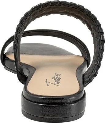 Trotters Nalane Women's Sandals Black : 6.5 M (B), Leather - Image 4