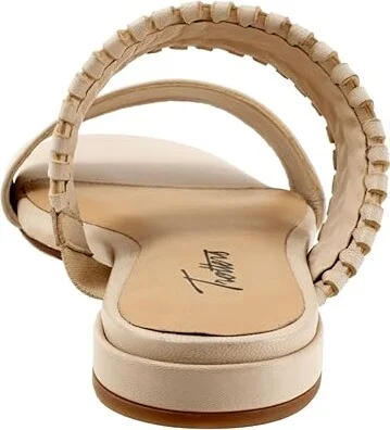 Trotters Nalane Women's Sandals Ivory : 6 W (D), Leather - Image 4