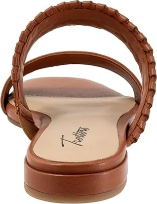 Trotters Nalane Women's Sandals Luggage : 7 W (D), Leather - Image 4