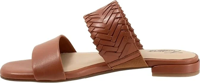 Trotters Nalane Women's Sandals Luggage : 7 W (D), Leather - Image 5