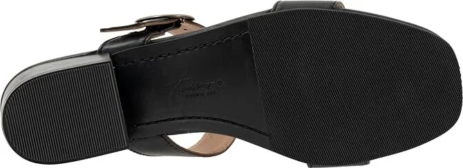 Trotters Nanna Women's Sandals Black : 6 W (D), Leather - Image 3