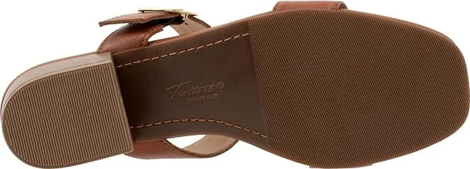 Trotters Nanna Women's Sandals Luggage : 6 W (D), Leather - Image 3