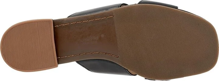 Trotters Nell Women's Sandals Black : 6 M (B), Leather - Image 3