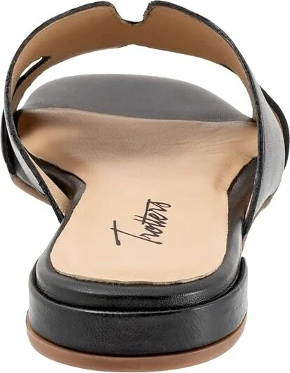 Trotters Nell Women's Sandals Black : 6 M (B), Leather - Image 4