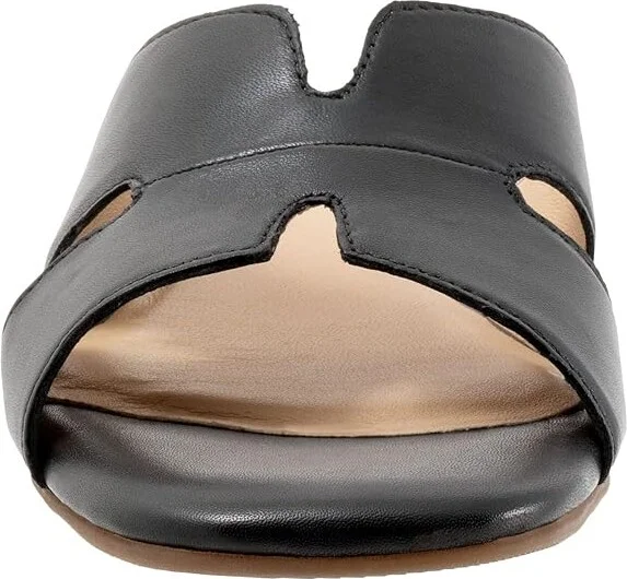 Trotters Nell Women's Sandals Black : 6 M (B), Leather - Image 5