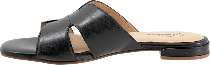 Trotters Nell Women's Sandals Black : 6 M (B), Leather - Image 6