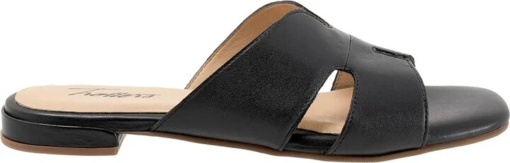 Trotters Nell Women's Sandals Black : 6 M (B), Leather - Image 7