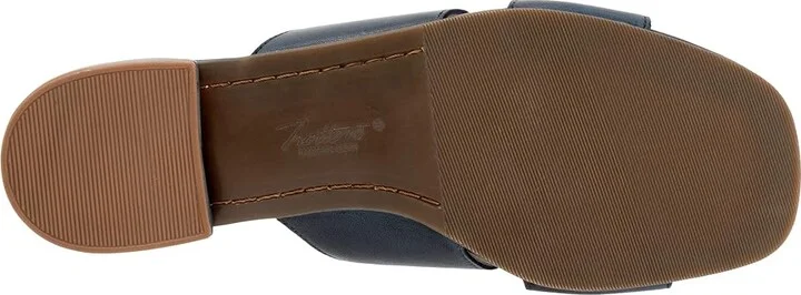 Trotters Nell Women's Sandals Navy : 10.5 M (B), Leather - Image 3