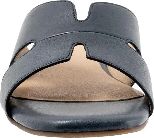 Trotters Nell Women's Sandals Navy : 10.5 M (B), Leather - Image 5