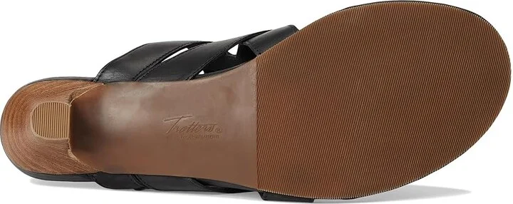 Trotters Nikki Women's Sandals Black : 6 M (B), Leather - Image 3