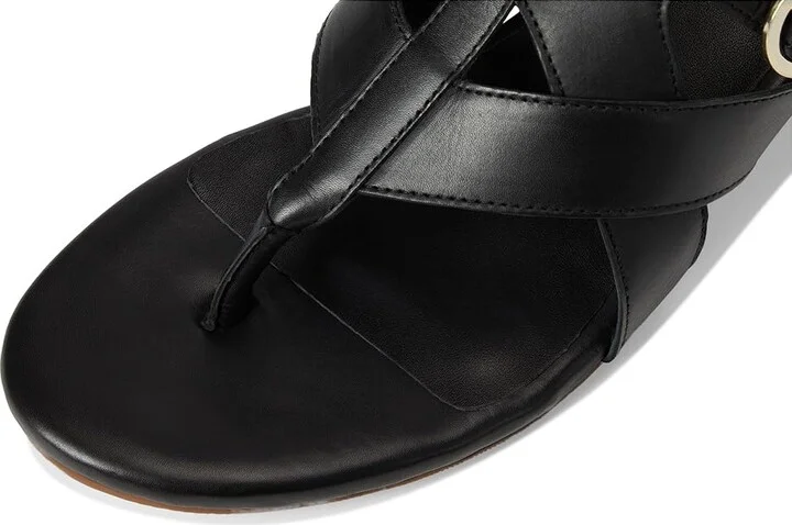 Trotters Nikki Women's Sandals Black : 6 M (B), Leather - Image 7