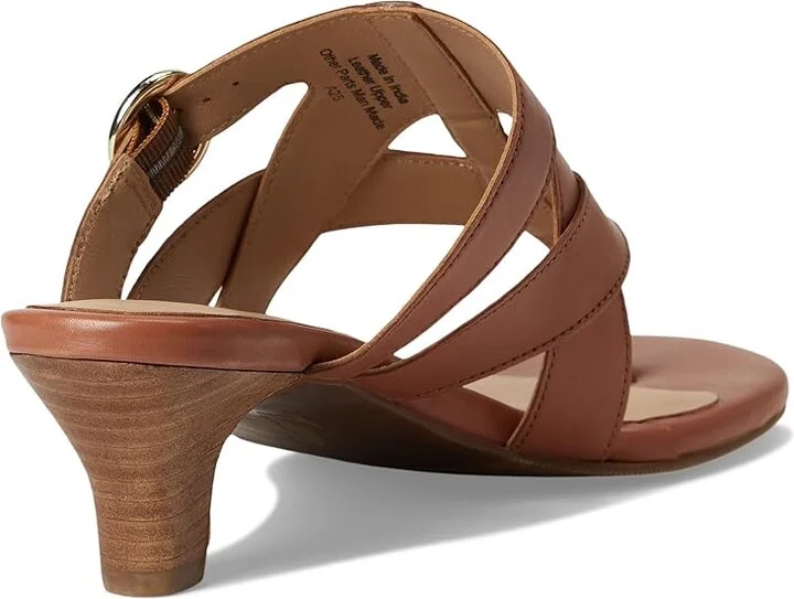 Trotters Nikki Women's Sandals Luggage : 8.5 M (B), Leather - Image 4