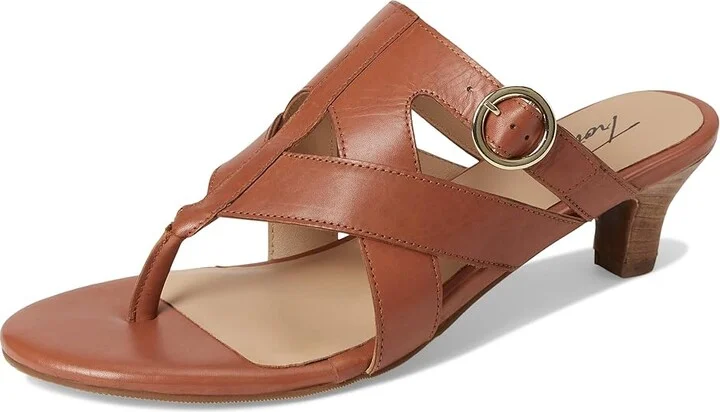 Trotters Nikki Women's Sandals Luggage : 8.5 M (B), Leather - Image 5