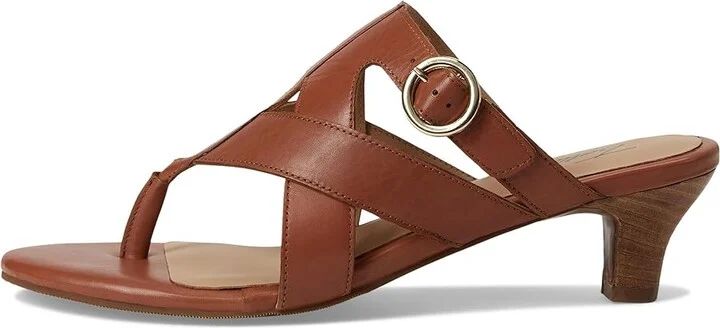Trotters Nikki Women's Sandals Luggage : 8.5 M (B), Leather - Image 6