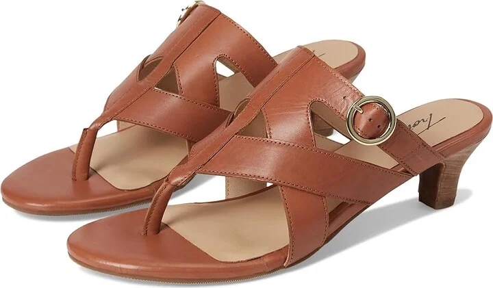 Trotters Nikki Women's Sandals Luggage : 8.5 M (B), Leather