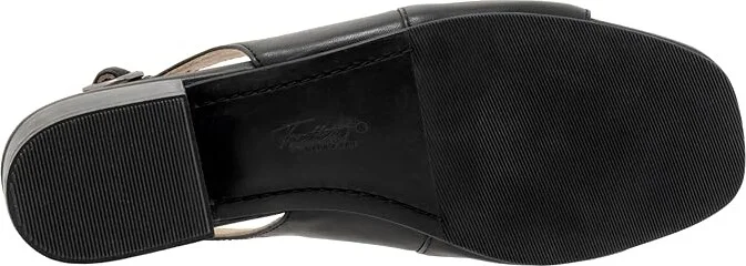 Trotters Nila Women's Sandals Black : 8 N (AA), Leather - Image 3