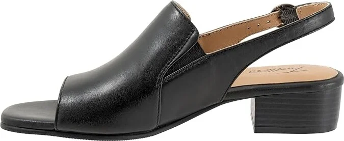 Trotters Nila Women's Sandals Black : 8 N (AA), Leather - Image 5
