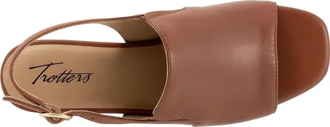 Trotters Nila Women's Sandals Luggage : 11 N (AA), Leather - Image 2