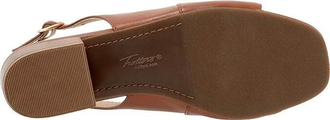Trotters Nila Women's Sandals Luggage : 11 N (AA), Leather - Image 3