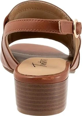 Trotters Nila Women's Sandals Luggage : 11 N (AA), Leather - Image 4