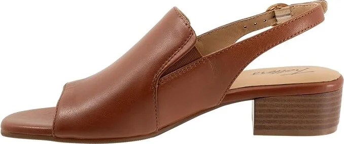 Trotters Nila Women's Sandals Luggage : 11 N (AA), Leather - Image 5