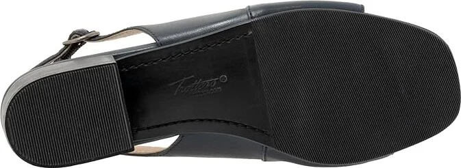 Trotters Nila Women's Sandals Navy : 10.5 N (AA), Leather - Image 3