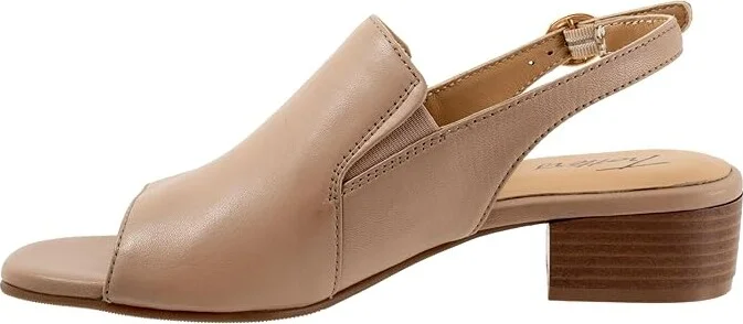 Trotters Nila Women's Sandals Taupe : 9.5 N (AA), Leather - Image 5