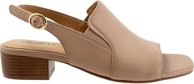 Trotters Nila Women's Sandals Taupe : 9.5 N (AA), Leather - Image 6