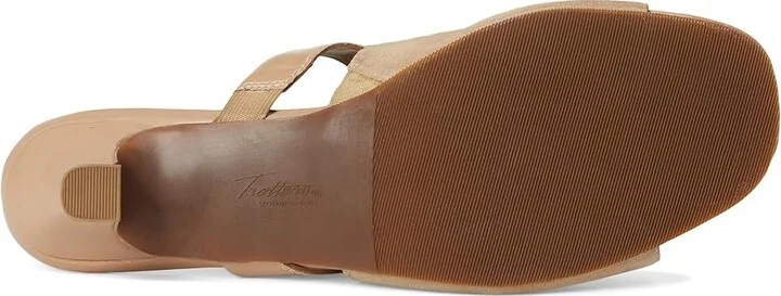Trotters Ninette Women's Sandals Beige Suede : 11 N (AA), Leather - Image 3