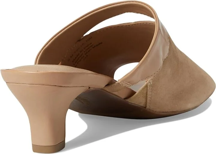 Trotters Ninette Women's Sandals Beige Suede : 11 N (AA), Leather - Image 4