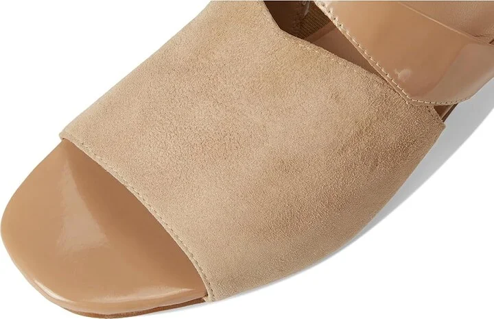 Trotters Ninette Women's Sandals Beige Suede : 11 N (AA), Leather - Image 7