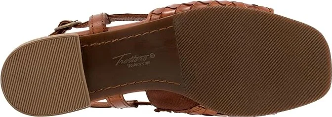 Trotters Nola Women's Sandals Brown : 10 M (B), Leather - Image 3