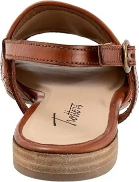 Trotters Nola Women's Sandals Brown : 10 M (B), Leather - Image 4