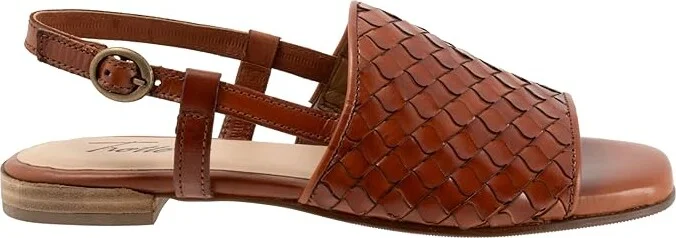 Trotters Nola Women's Sandals Brown : 10 M (B), Leather - Image 6