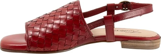 Trotters Nola Women's Sandals Red : 11 M (B), Leather - Image 5