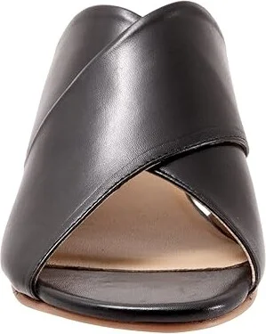 Trotters Nora Women's Shoes Black : 7.5 W (D), Leather - Image 5