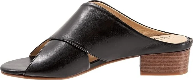 Trotters Nora Women's Shoes Black : 7.5 W (D), Leather - Image 6