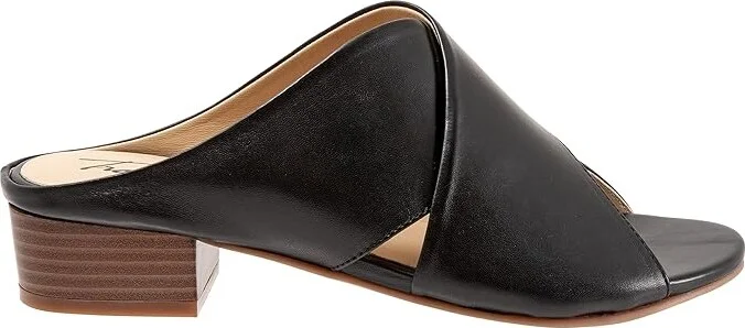 Trotters Nora Women's Shoes Black : 7.5 W (D), Leather - Image 7