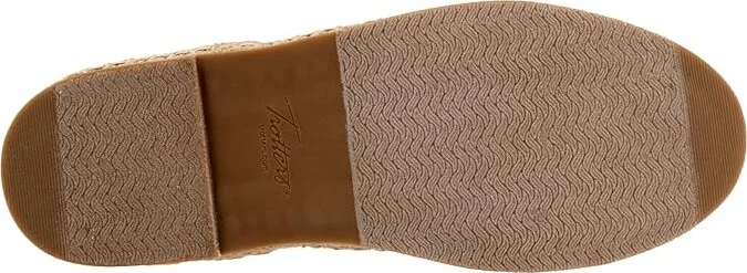 Trotters Paisley Women's Flat Shoes Black/Nat Text : 9.5 M (B), Canvas - Image 3