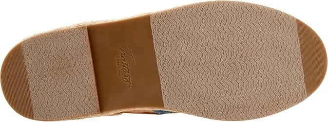 Trotters Paisley Women's Flat Shoes Bluejean Text : 7.5 N (AA), Canvas - Image 3