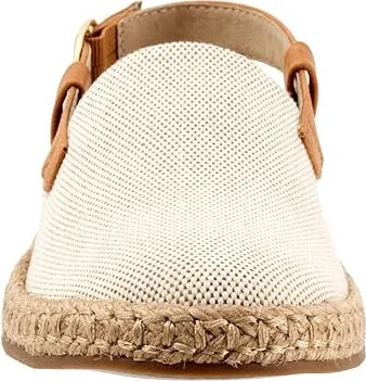 Trotters Paisley Women's Flat Shoes Natural Text : 9 N (AA), Canvas - Image 5