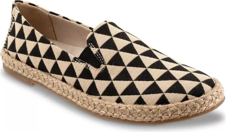 Black/Natural Textile