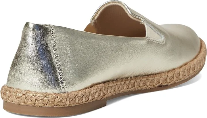 Trotters Poppy Women's Flat Shoes Champagne : 7.5 M (B), Leather - Image 4