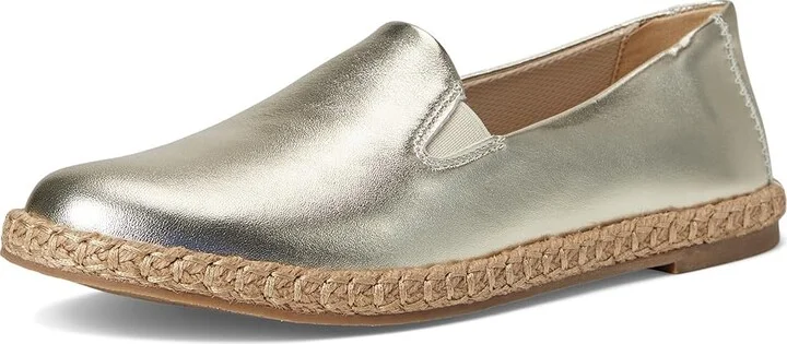 Trotters Poppy Women's Flat Shoes Champagne : 7.5 M (B), Leather - Image 5