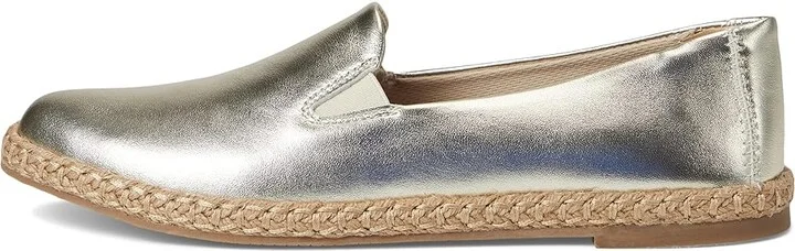 Trotters Poppy Women's Flat Shoes Champagne : 7.5 M (B), Leather - Image 6