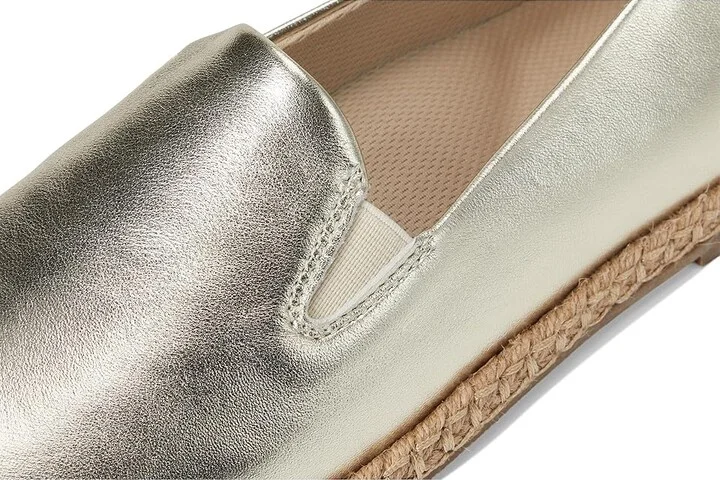 Trotters Poppy Women's Flat Shoes Champagne : 7.5 M (B), Leather - Image 7