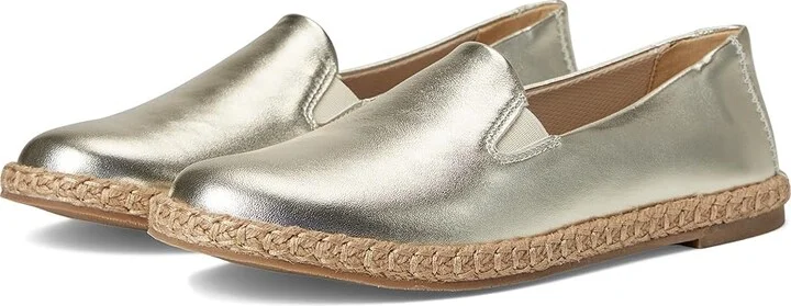 Trotters Poppy Women's Flat Shoes Champagne : 7.5 M (B), Leather