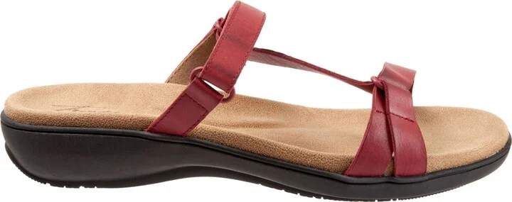 Trotters Raja Sandal - Blk/white sn - Image 6