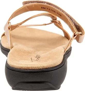 Trotters Raja Women's Shoes Champagne Metallic : 7.5 M (B), Synthetic - Image 4
